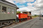 CPRR Leviathan Steam Locomotive